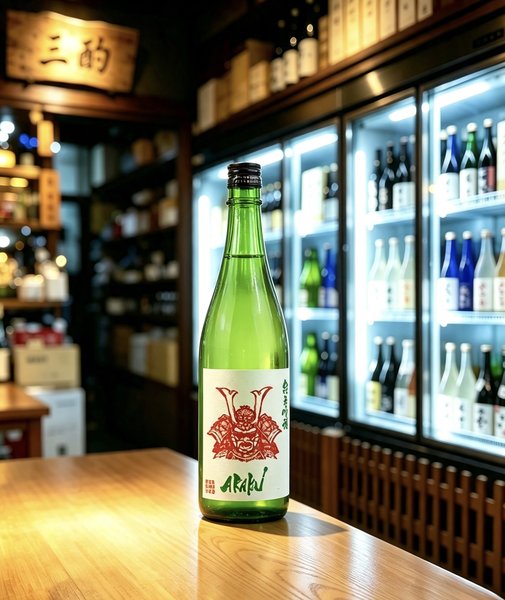 AKABU 純米酒