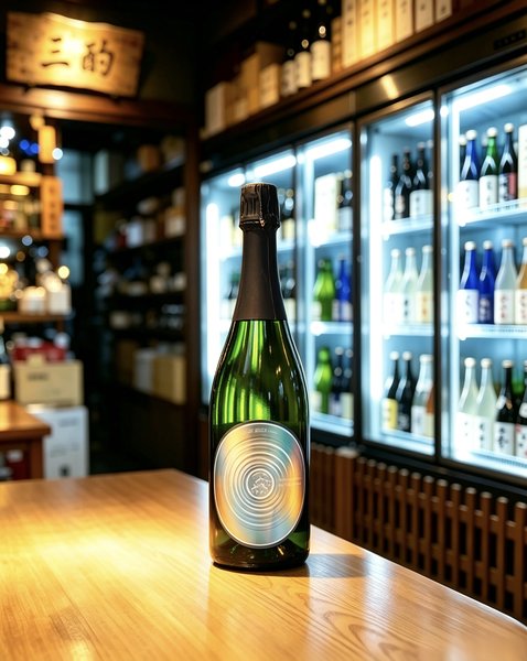 愛宕の松 瓶内二次発酵 Sparkling
