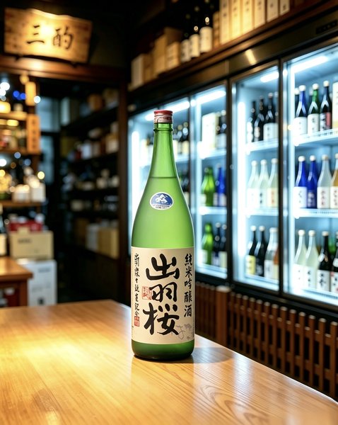 出羽桜 純米吟醸 出羽燦々 生酒