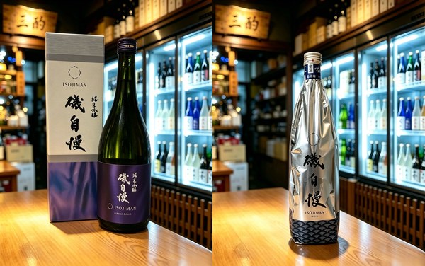 磯自慢 純米吟醸 山田錦