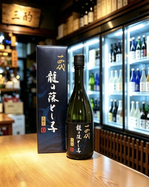 十四代 大極上諸白 竜の落子