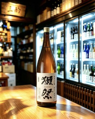 獺祭三割九分純米大吟釀