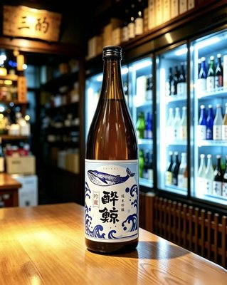 酔鯨 吟麗 純米吟醸 Kujira Raberu